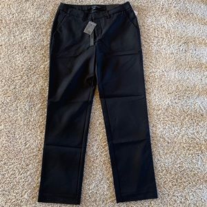Classic black ankle trouser